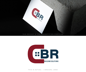 Logo Design by Ansh Design for CBR Building Solutions  | Design: #37373838