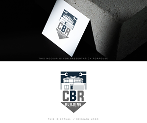 Logo Design by Ansh Design for CBR Building Solutions  | Design: #37373839