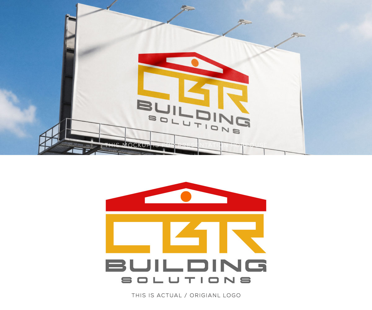 Logo Design by Ansh Design for CBR Building Solutions  | Design #37374202