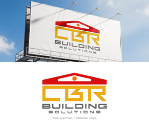 Logo Design by Ansh Design for CBR Building Solutions  | Design: #37374202