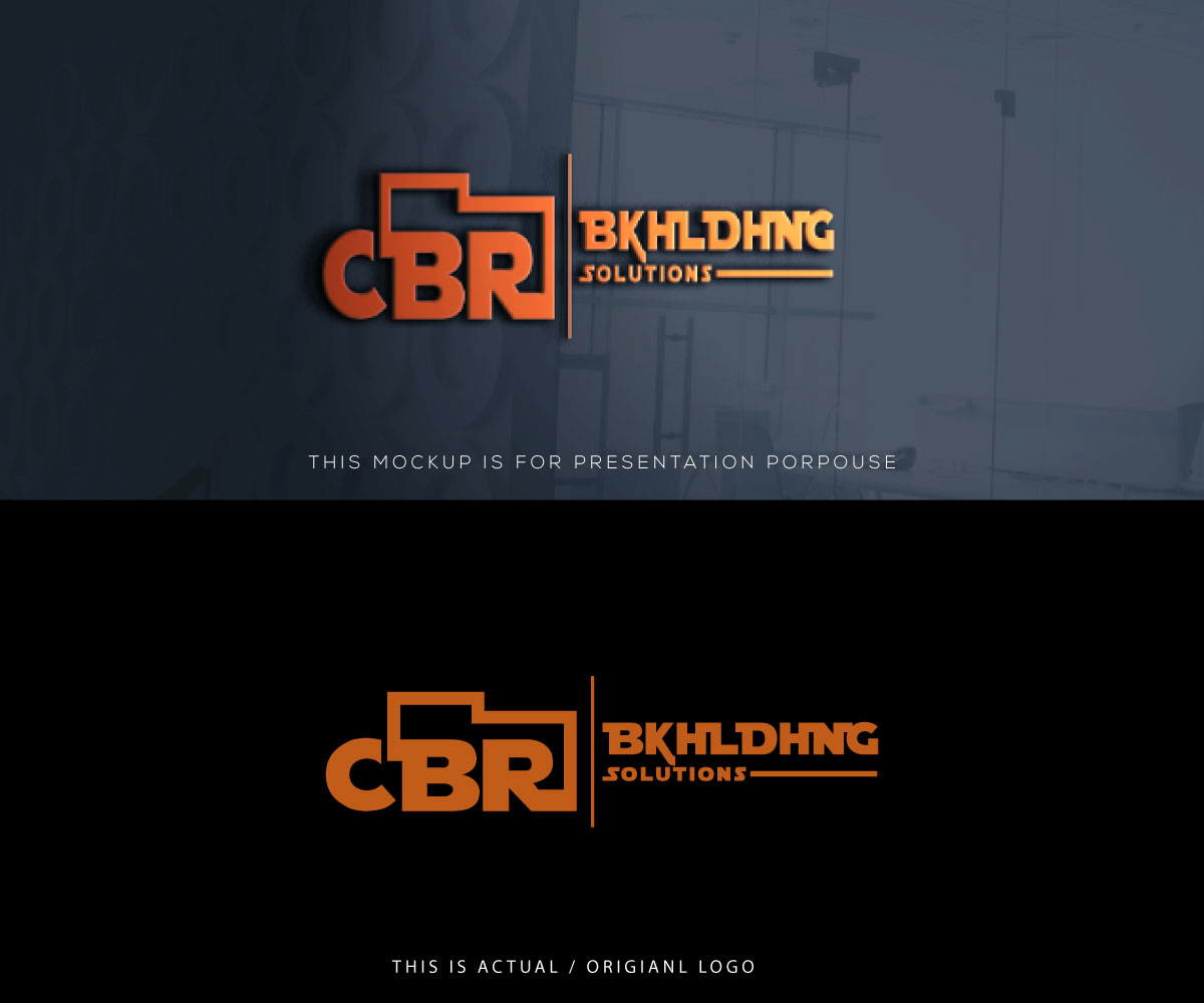 Logo-Design von Ansh Design für CBR Building Solutions  | Design #37374203