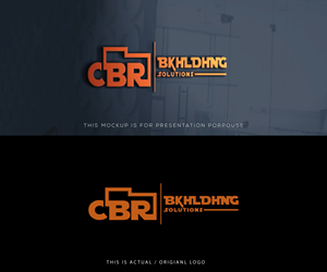 Logo Design by Ansh Design for CBR Building Solutions  | Design: #37374203
