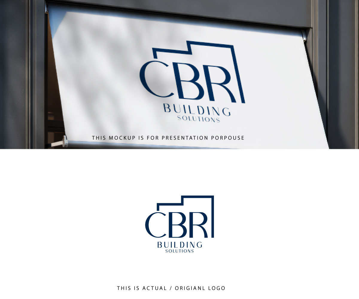 Logo-Design von Ansh Design für CBR Building Solutions  | Design #37374204
