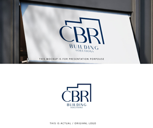 Logo Design by Ansh Design for CBR Building Solutions  | Design: #37374204