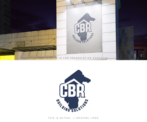 Logo Design by Ansh Design for CBR Building Solutions  | Design: #37376578