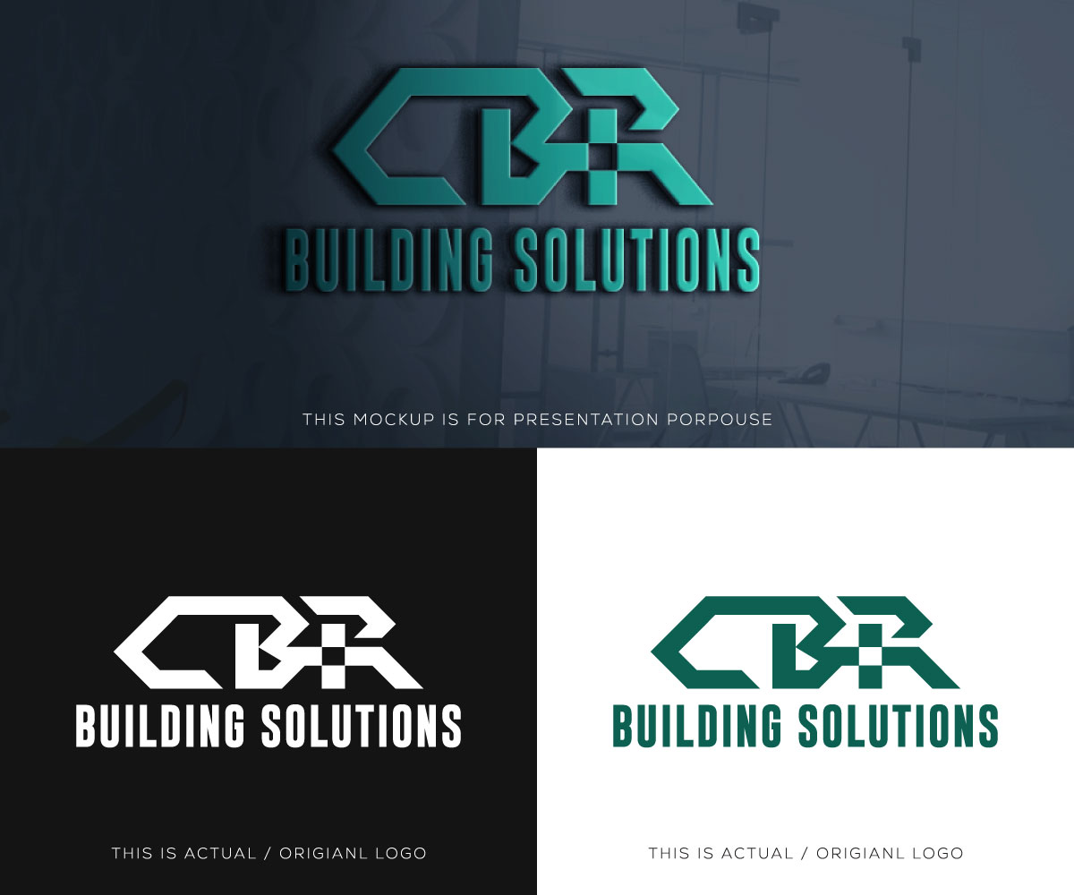 Logo-Design von Ansh Design für CBR Building Solutions  | Design #37376579