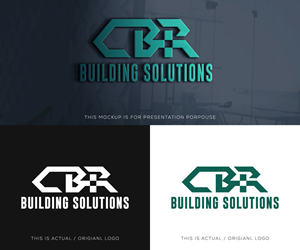 Logo Design by Ansh Design for CBR Building Solutions  | Design: #37376579