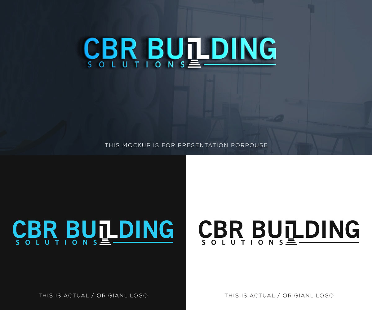 Logo-Design von Ansh Design für CBR Building Solutions  | Design #37376580