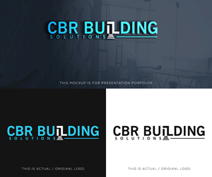 Logo Design by Ansh Design for CBR Building Solutions  | Design: #37376580