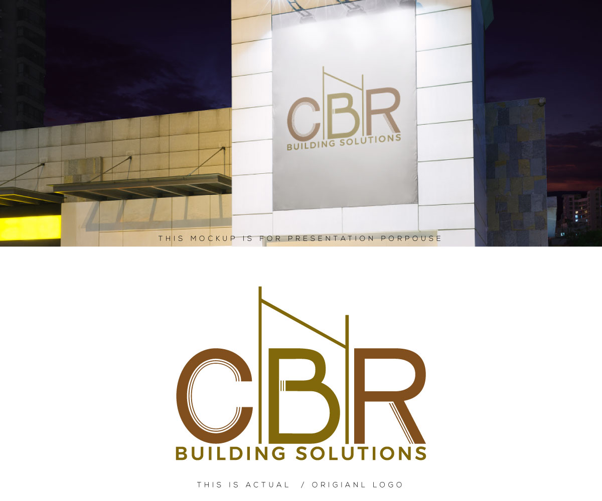 Logo Design by Ansh Design for CBR Building Solutions  | Design #37376581