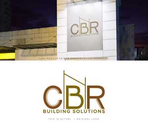 Logo Design by Ansh Design for CBR Building Solutions  | Design: #37376581