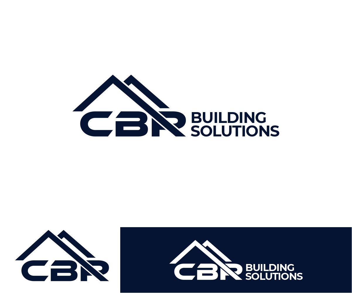 Logo-Design von OrianO-70 für CBR Building Solutions  | Design #37394180