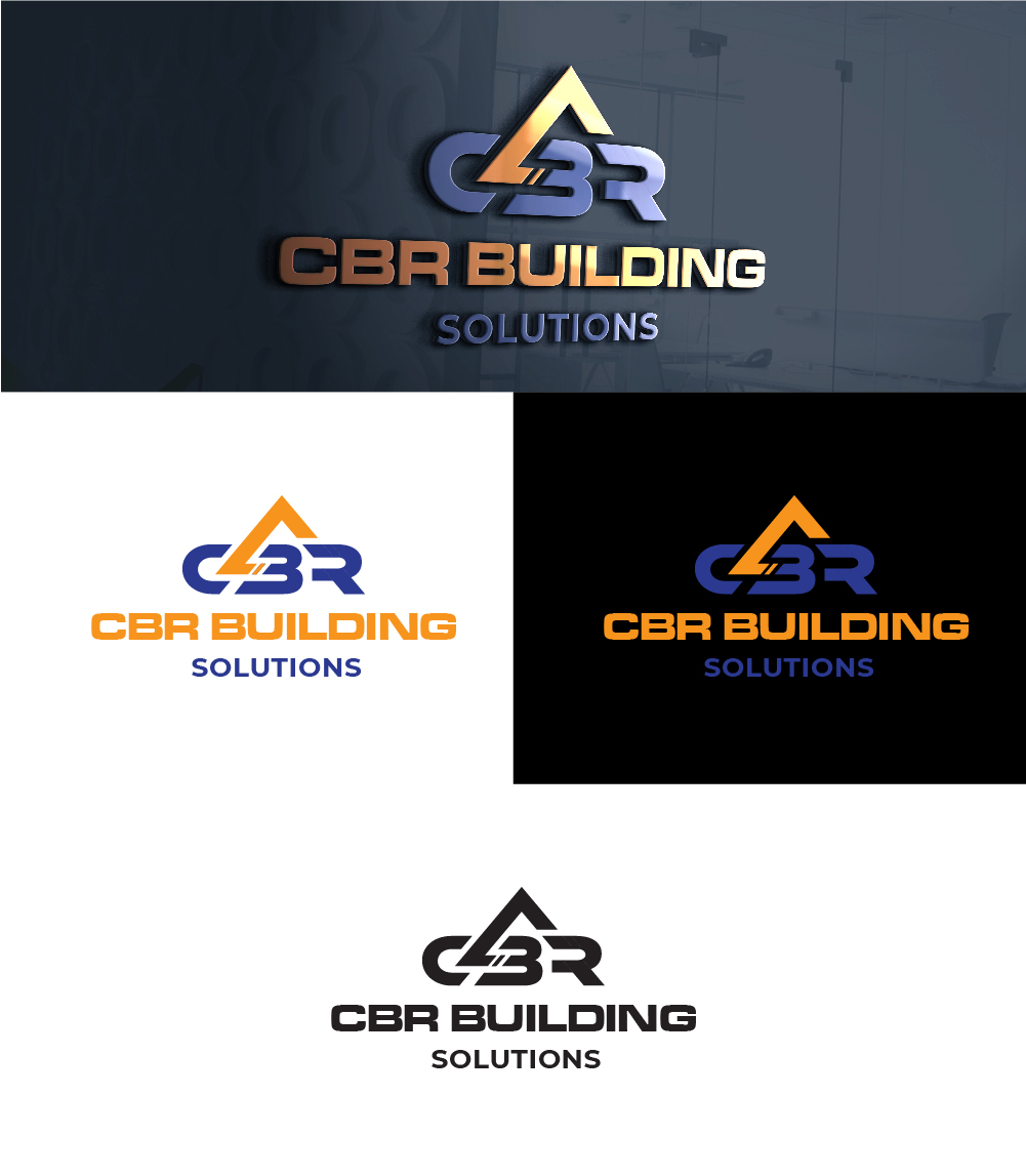 Logo Design by Fatrim for CBR Building Solutions  | Design #37384228
