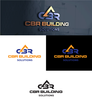 Logo Design by Fatrim for CBR Building Solutions  | Design: #37384228