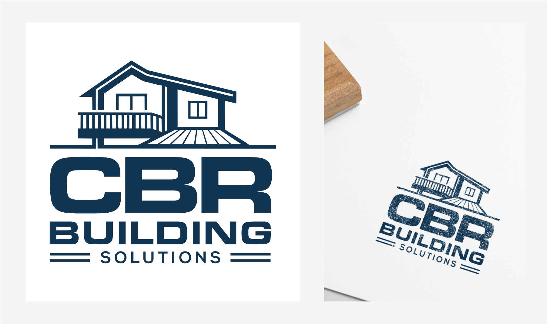 Logo Design by shiroRo for CBR Building Solutions  | Design #37395684