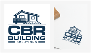 Logo Design by shiroRo for CBR Building Solutions  | Design: #37395684
