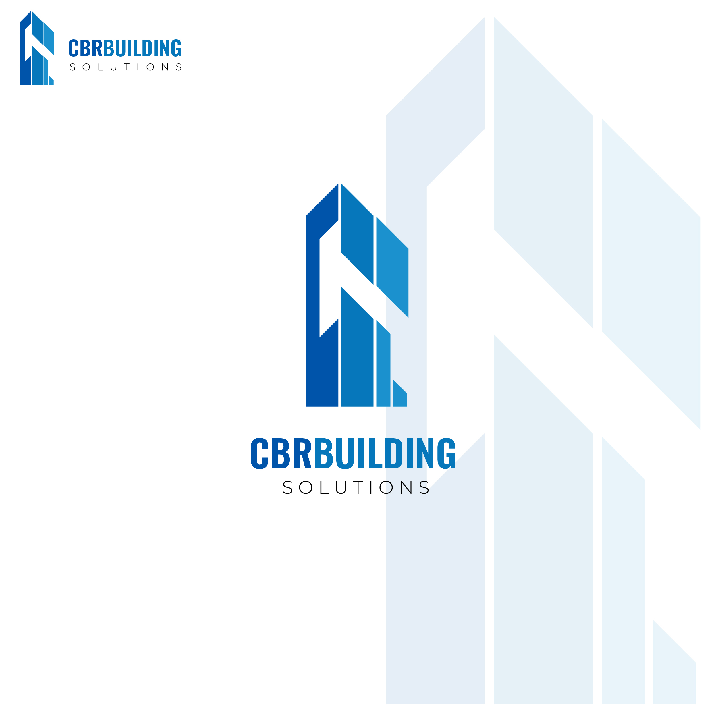 Logo Design by idesignera for CBR Building Solutions  | Design #37391240
