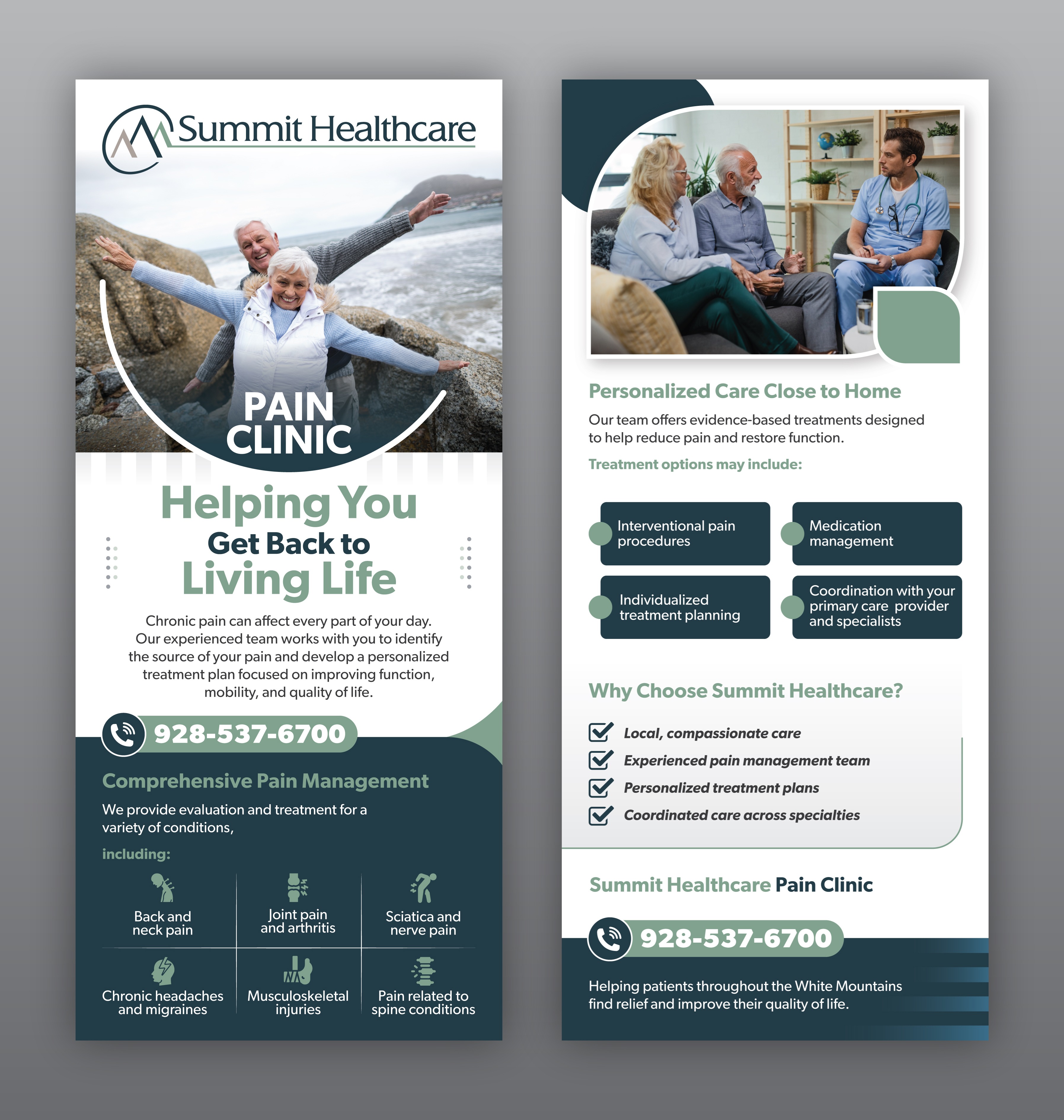Flyer Design by Impressive Designs for Allegra | Design #37375515
