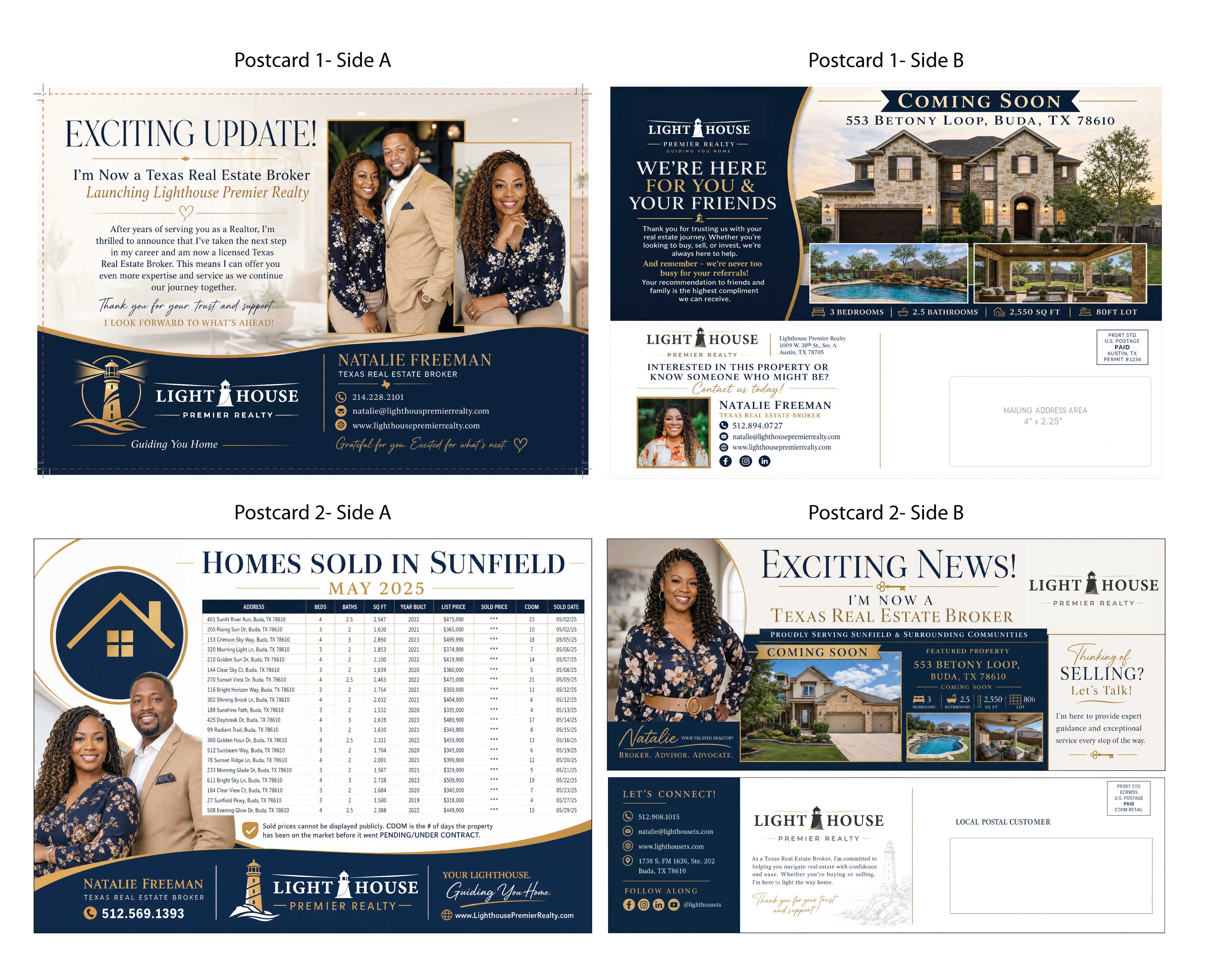 Postcard Design by Fuhad Jihad for this project | Design #37374145