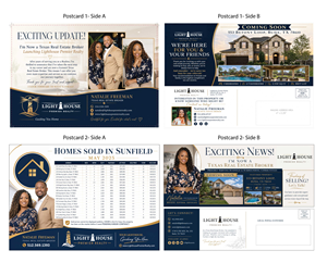 Postcard Design by Fuhad Jihad for this project | Design: #37374145