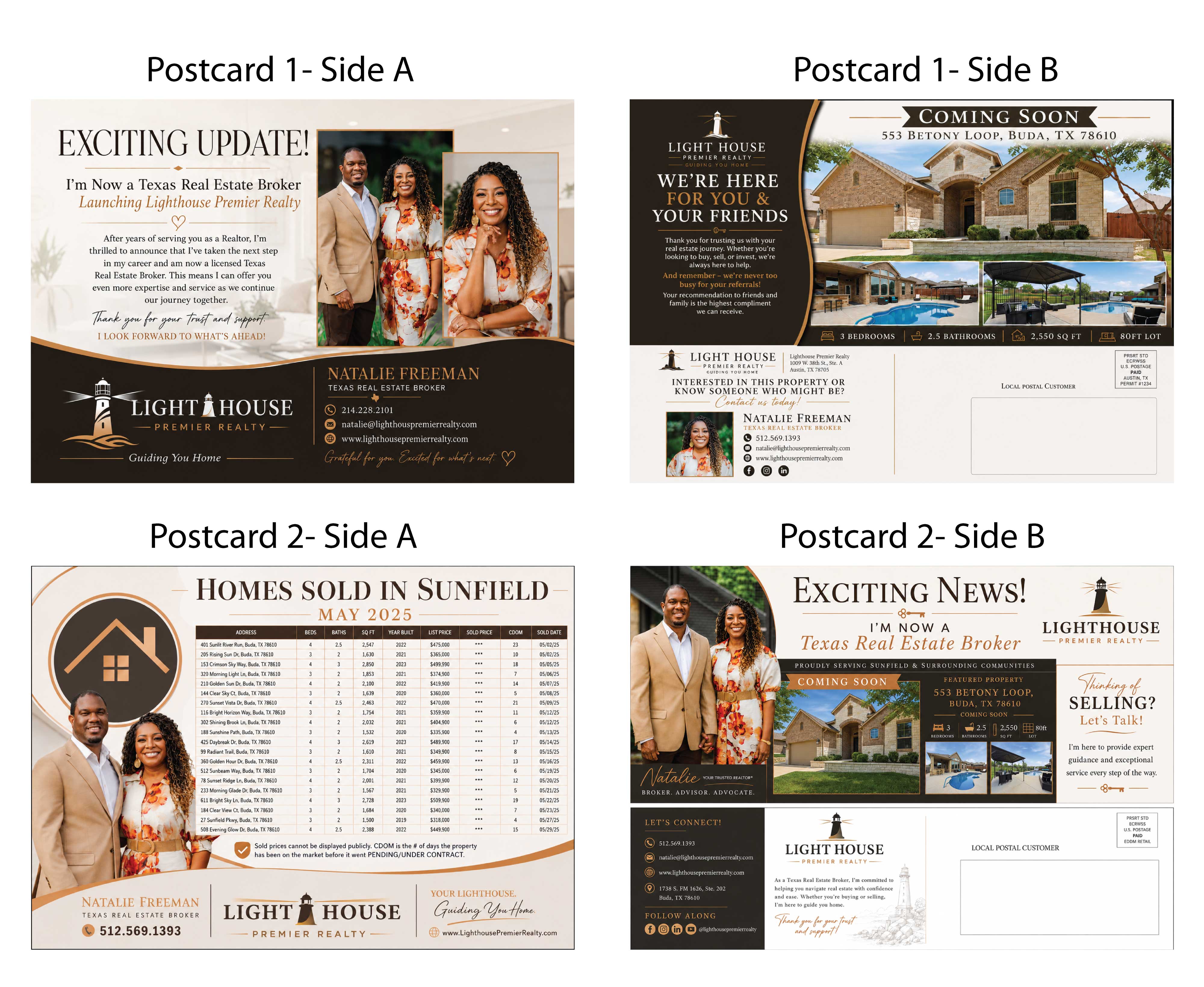 Postcard Design by Fuhad Jihad for this project | Design #37376919