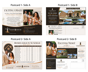 Postcard Design by Fuhad Jihad for this project | Design: #37376919
