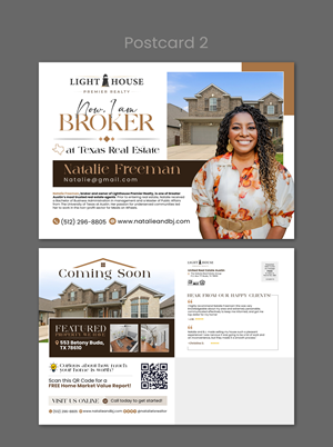 Postcard Design by debdesign for this project | Design: #37382479