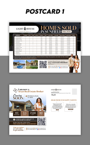 Postcard Design by debdesign for this project | Design: #37382635
