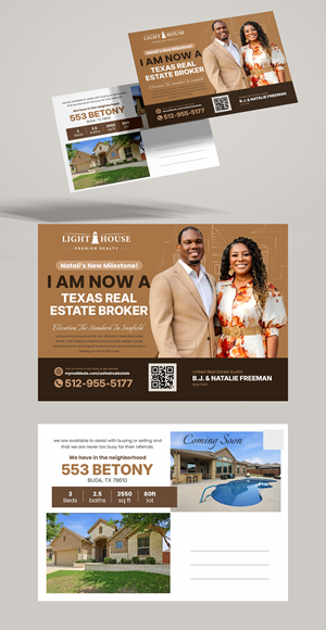 Postcard Design by DIGIPIX for this project | Design #37377342
