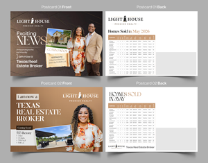 Postcard Design by Graphic Guy for this project | Design #37374243