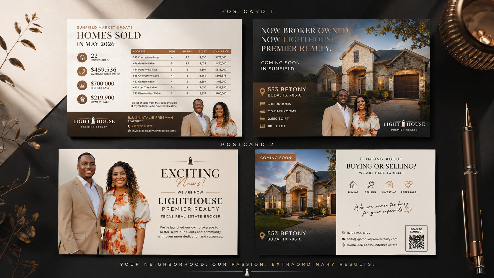 Postcard Design by Wael for this project | Design #37379843