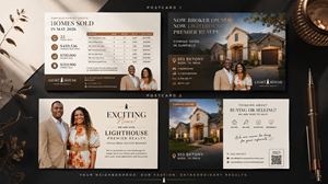 Postcard Design by Wael for this project | Design: #37379843