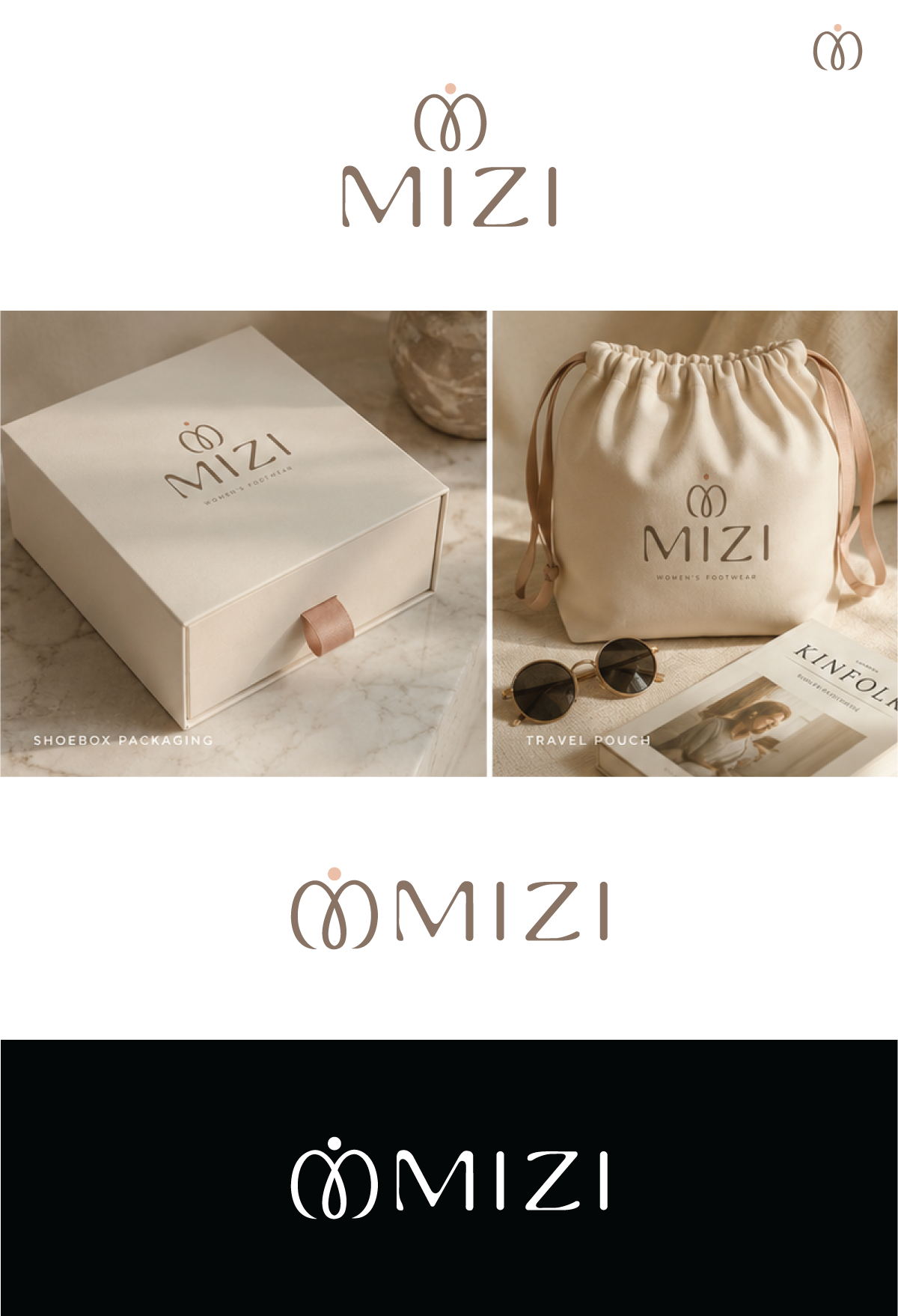 Logo Design by Ellene for mizi | Design #37377156