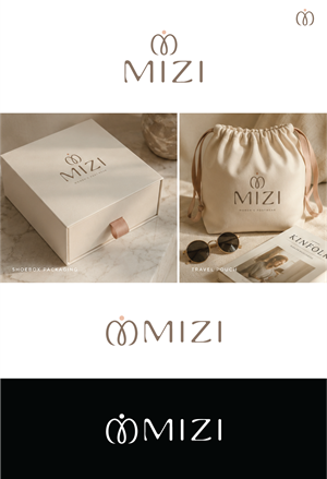 Logo Design by Ellene for mizi | Design: #37377156