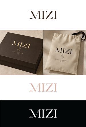Logo Design by Ellene for mizi | Design: #37377157