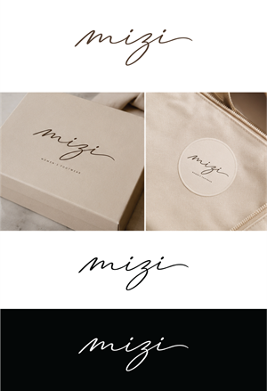 Logo Design by Ellene for mizi | Design: #37377158
