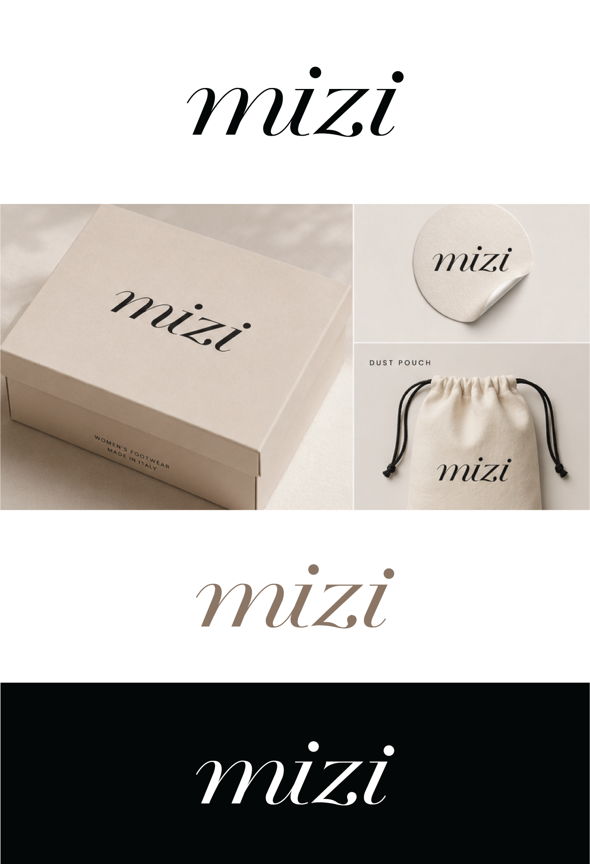 Logo Design by Ellene for mizi | Design #37377160