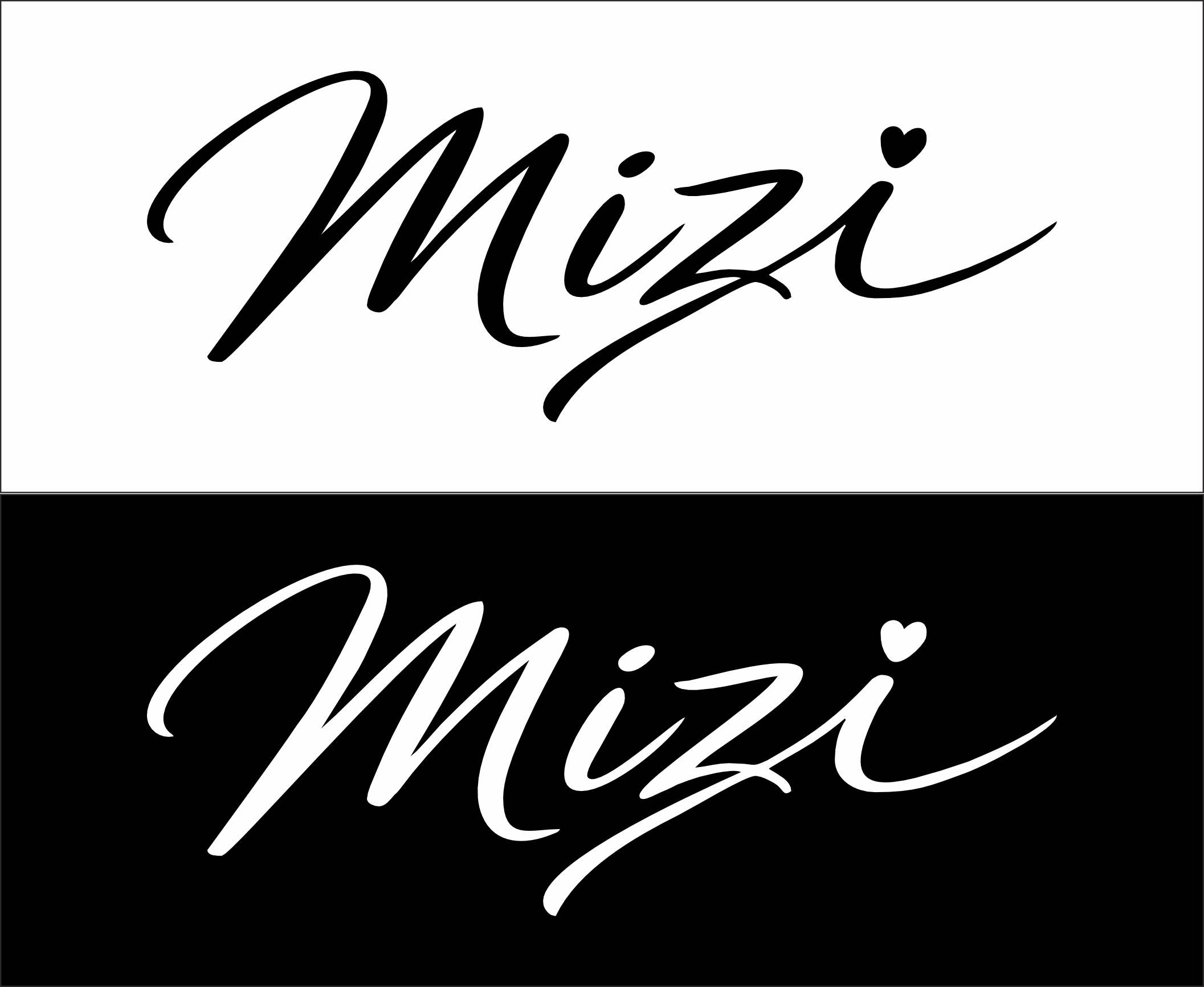 Logo Design by nikkiblue for mizi | Design #37398138