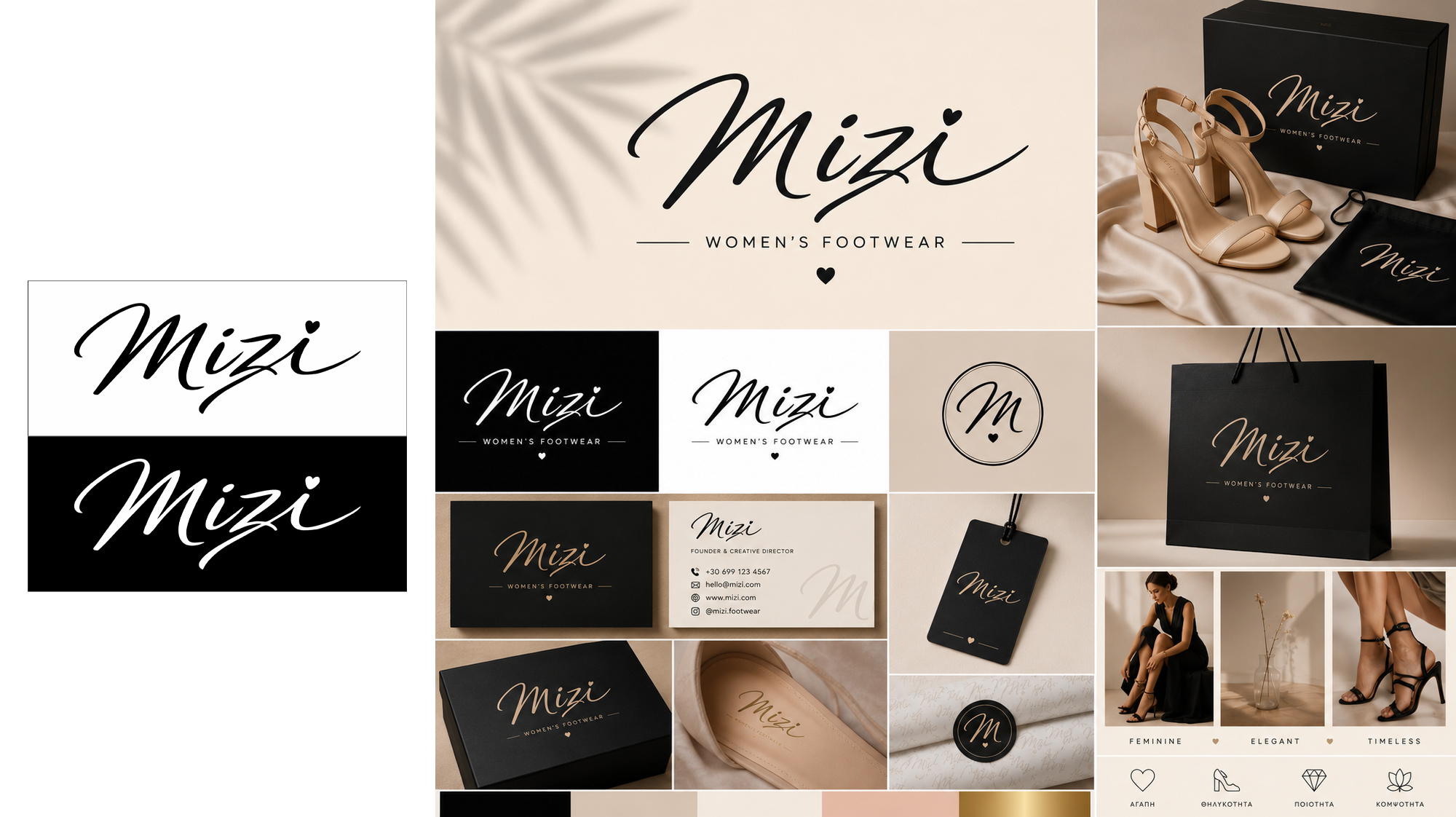 Logo Design by nikkiblue for mizi | Design #37398142