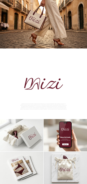 Logo Design by LogoEon for mizi | Design: #37377361