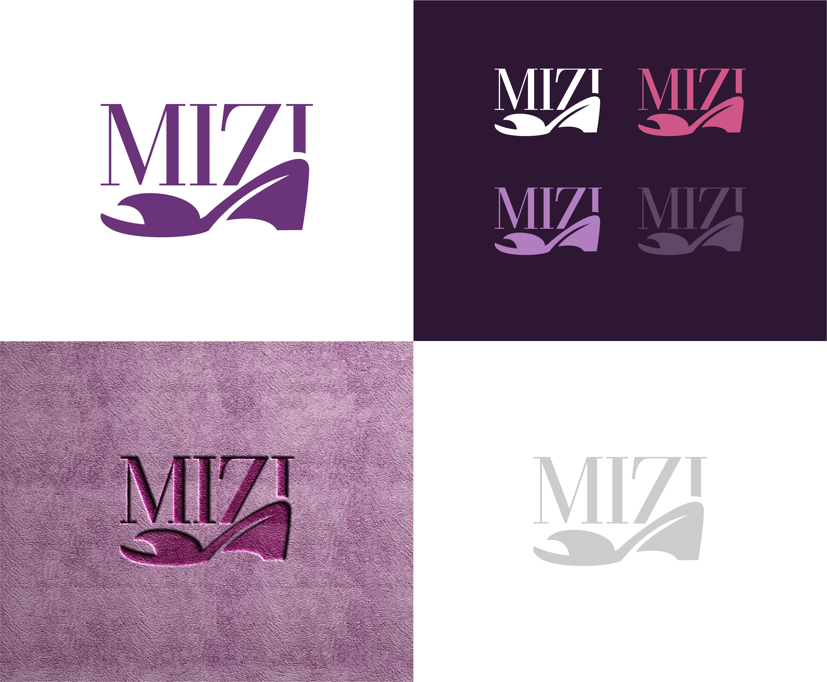 Logo Design by LUTNG. for mizi | Design #37398509