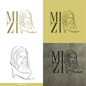 Logo Design by LUTNG. for mizi | Design: #37404437