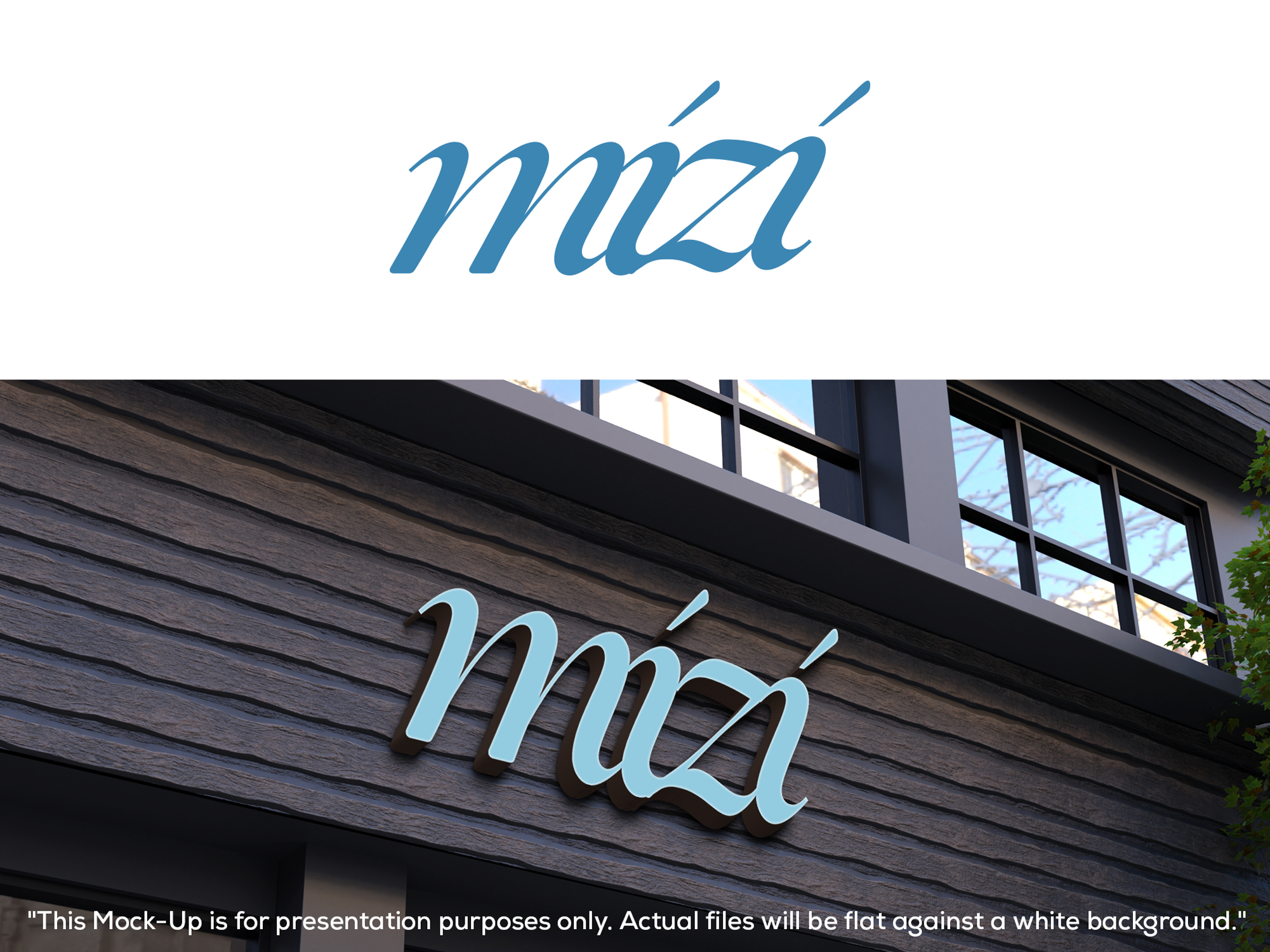 Logo Design by Kavth for mizi | Design #37390684