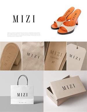 Logo Design by melzh for mizi | Design: #37376125