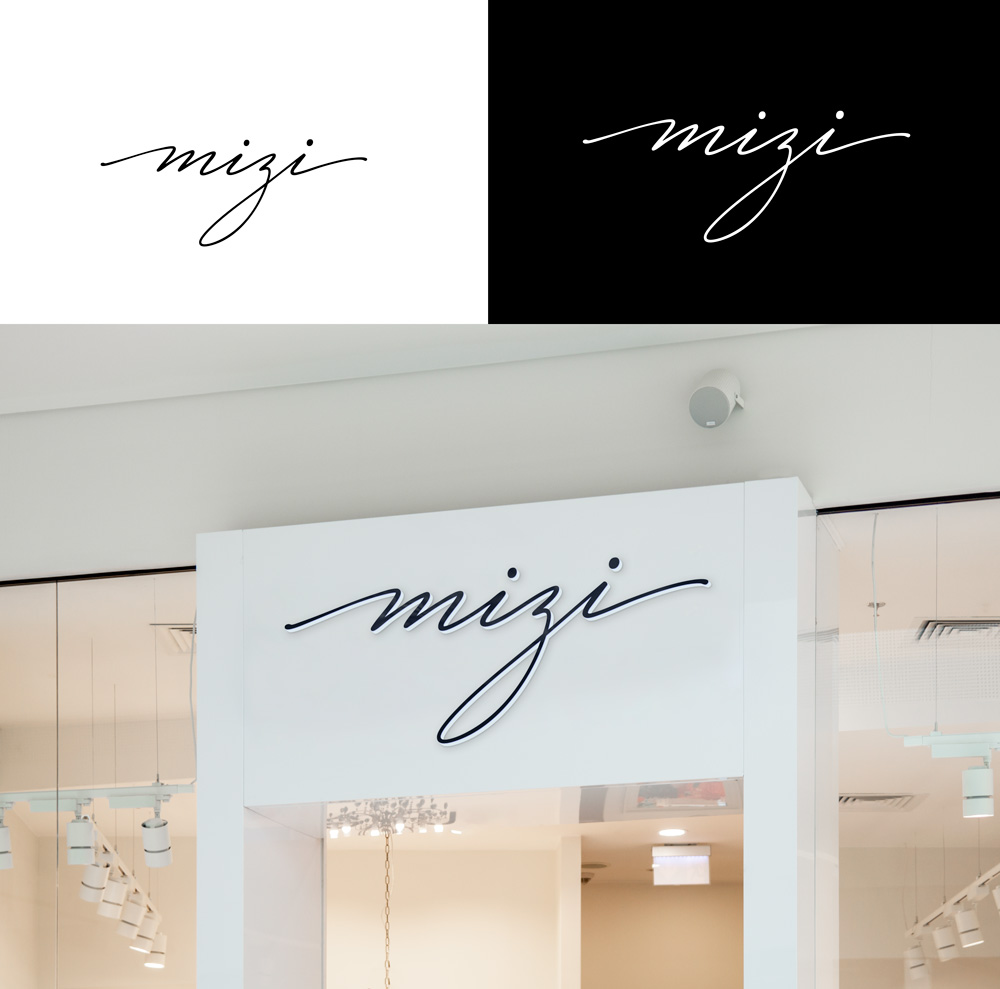 Logo Design by RA-bica for mizi | Design #37376422