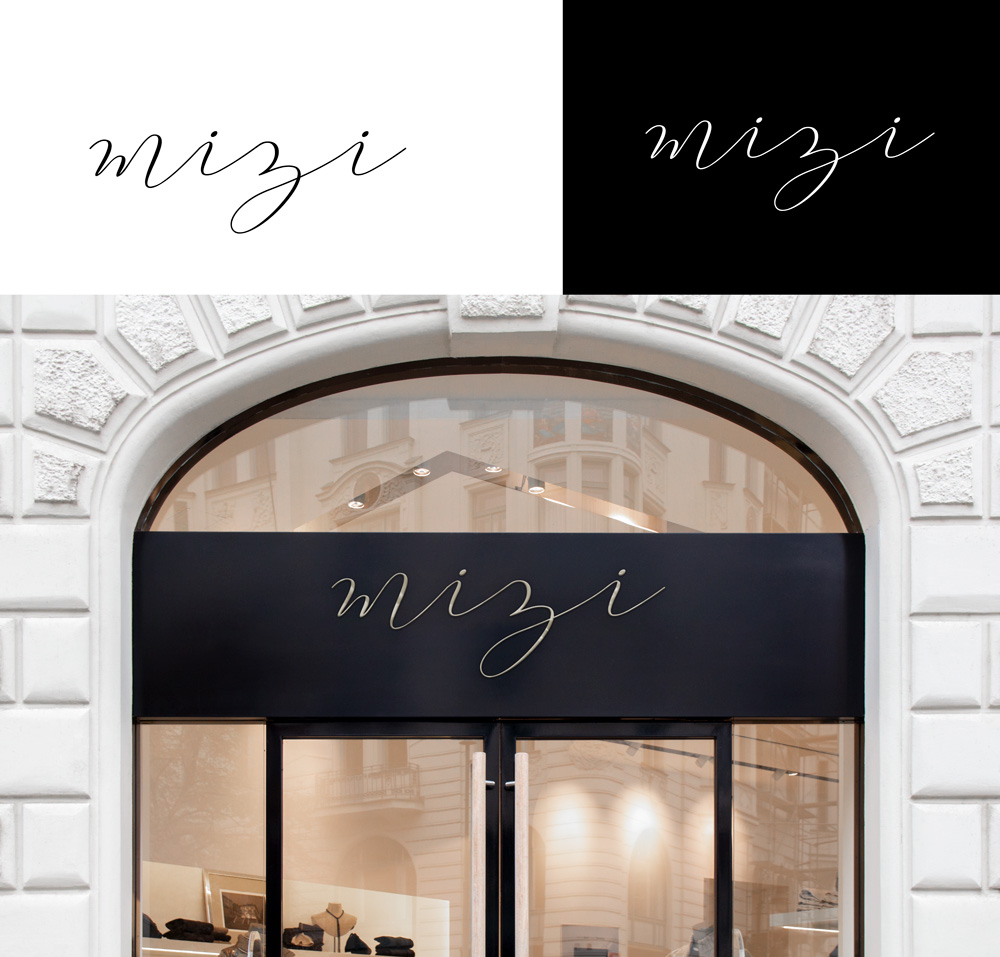 Logo Design by RA-bica for mizi | Design #37376498