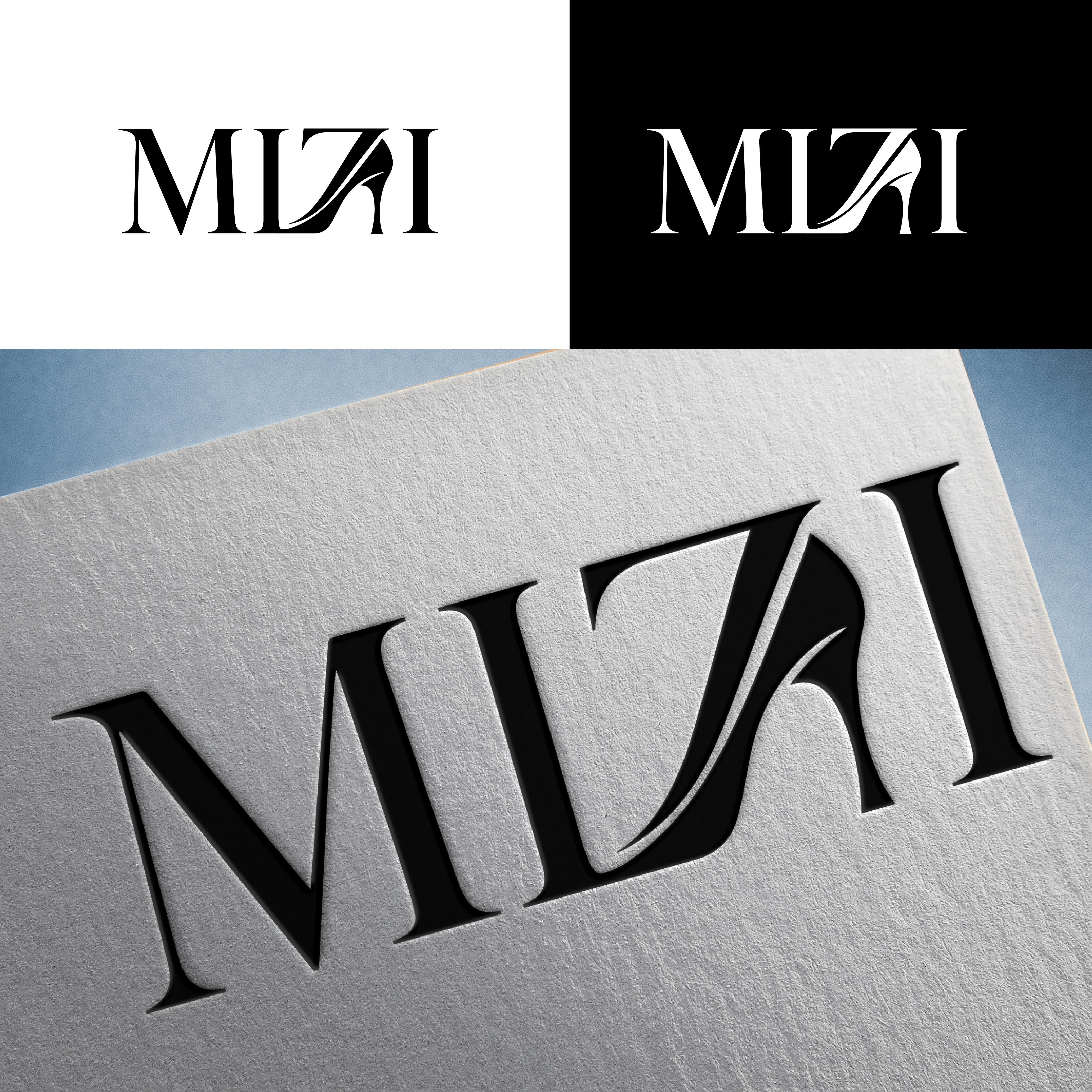 Logo Design by Shariqology for mizi | Design #37374379