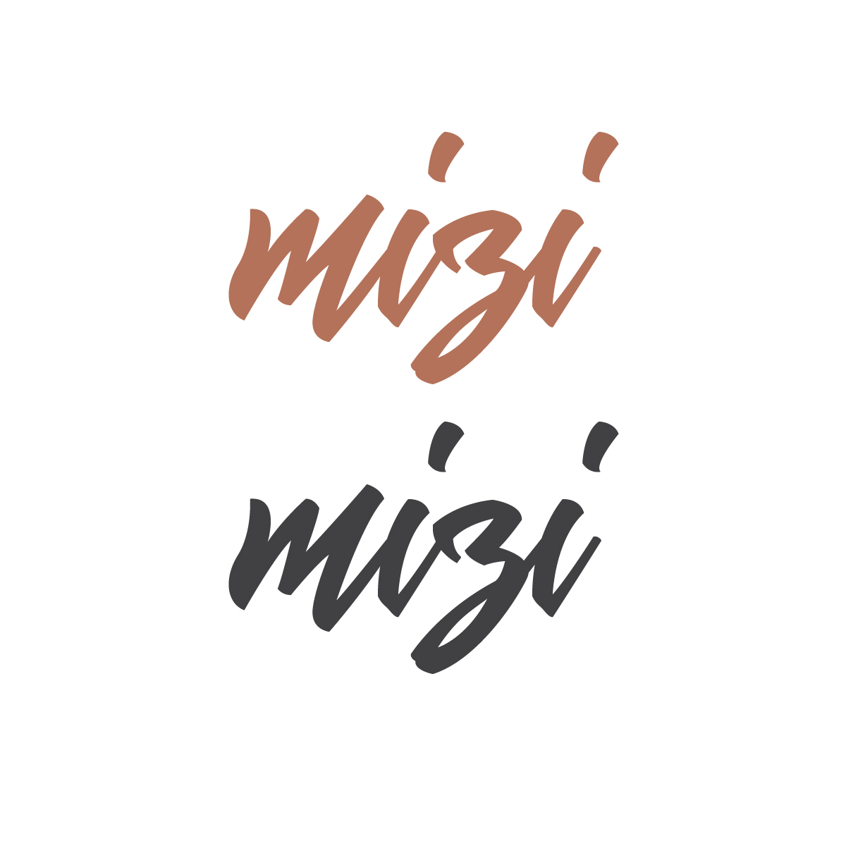 Logo Design by Elrich for mizi | Design #37385599