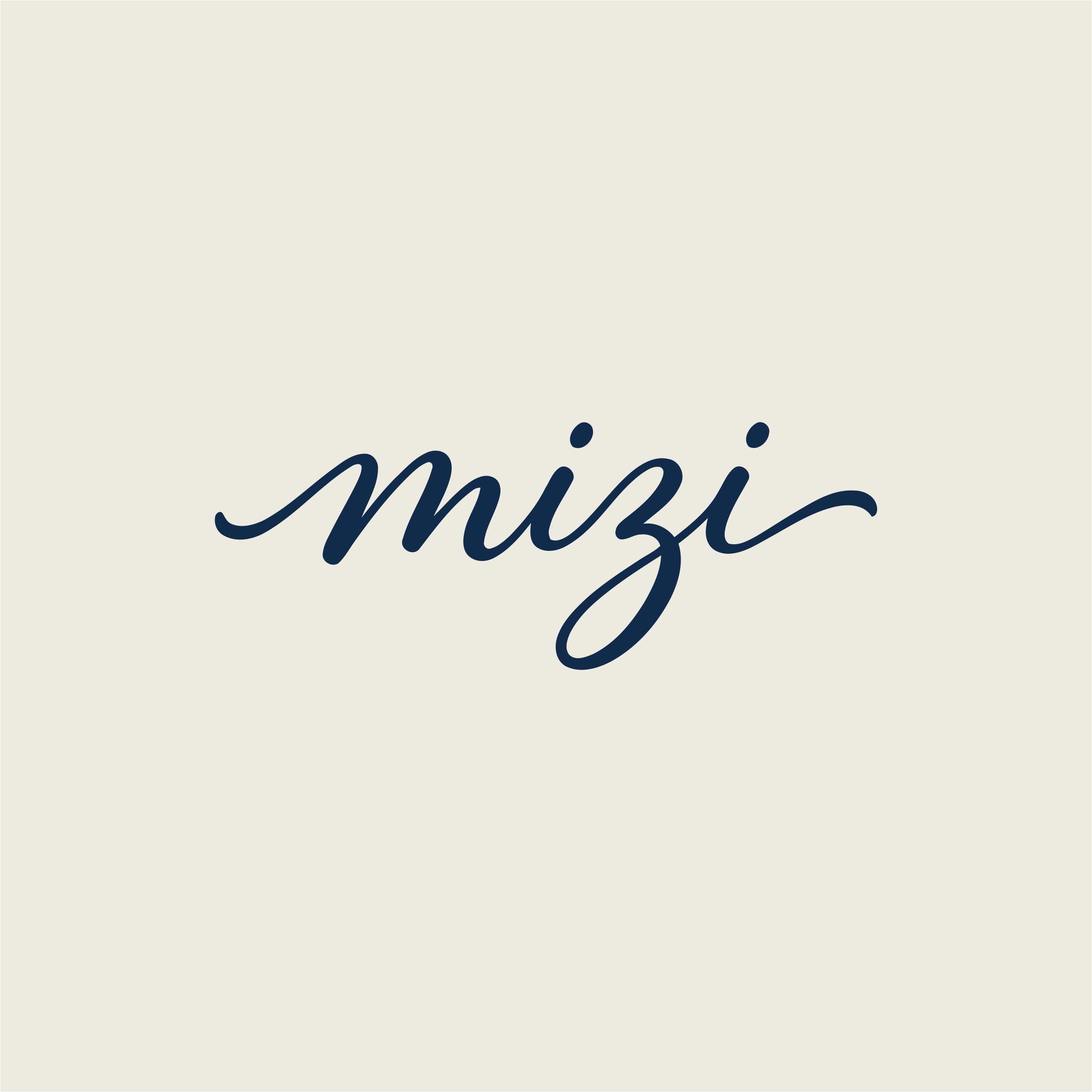 Logo Design by Jeferson HP for mizi | Design #37373543
