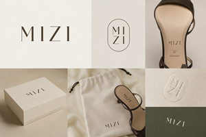 Logo Design by Sintia Sari for mizi | Design: #37376663